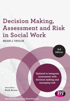 Decision Making, Assessment And Risk In Social Work Brian J. Taylor Taschenbuch