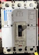 EATON PDG2 PDG23M0030TFFL 3 POLE 30 AMP 600V CIRCUIT BREAKER