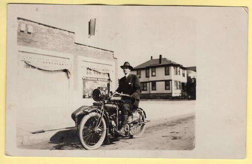 Long Beach, CA, Indian Motorcycle Street Scene