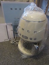 Smeg Drip Filter Coffee Machine Cream - DCF02CRUK - Brand New