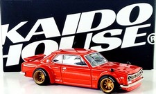 Kaido House x Mini GT Nissan Skyline 2000GT-R Kaido Street V1 KHMG175 🟥 1/64