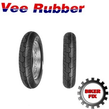 Vee Rubber Tyre 130/90-15 (Tubed) Yamaha XVS250 Dragstar Rear Tire