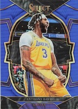 Anthony Davis Blue Select 2022-23 Basketball Card #17