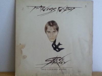STEEVE  HARLEY  AND  COCKNEY  REBEL          LP    TIMELESS  FLIGHT