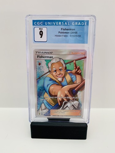 Fisherman graded CGC 9 for sale on eBay