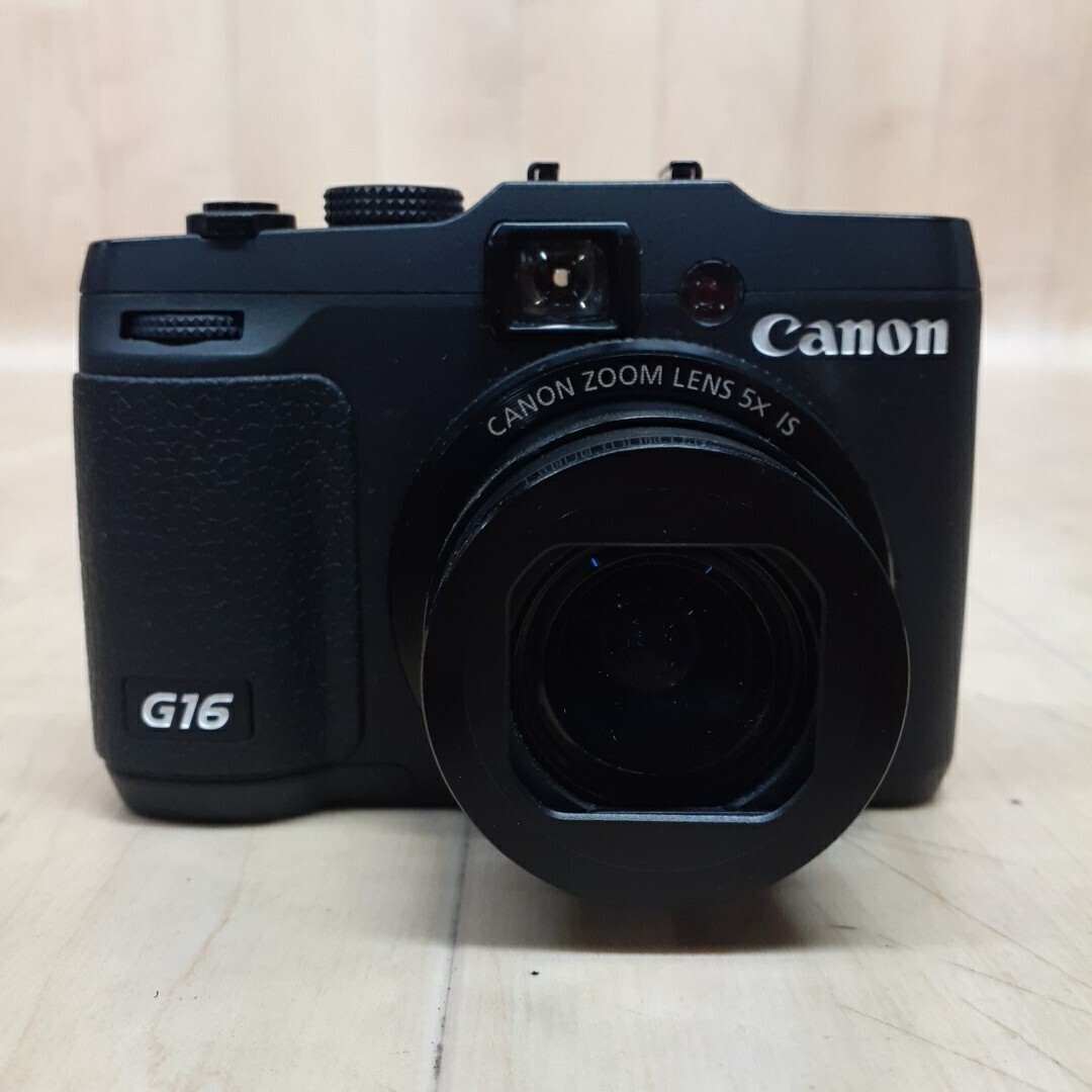 Canon PowerShot G16 12.1 MP CMOS Digital Camera Optical 5