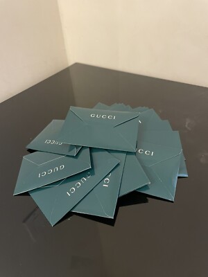 Gucci Small Holiday New Year Party Gift Money Favor Invitation