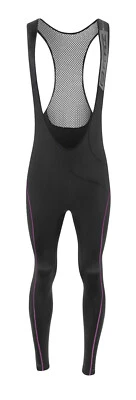 Pantalones largos de tirantes para mujer Pantalones de bicicleta Pantalones d... - Imagen 1 de 4