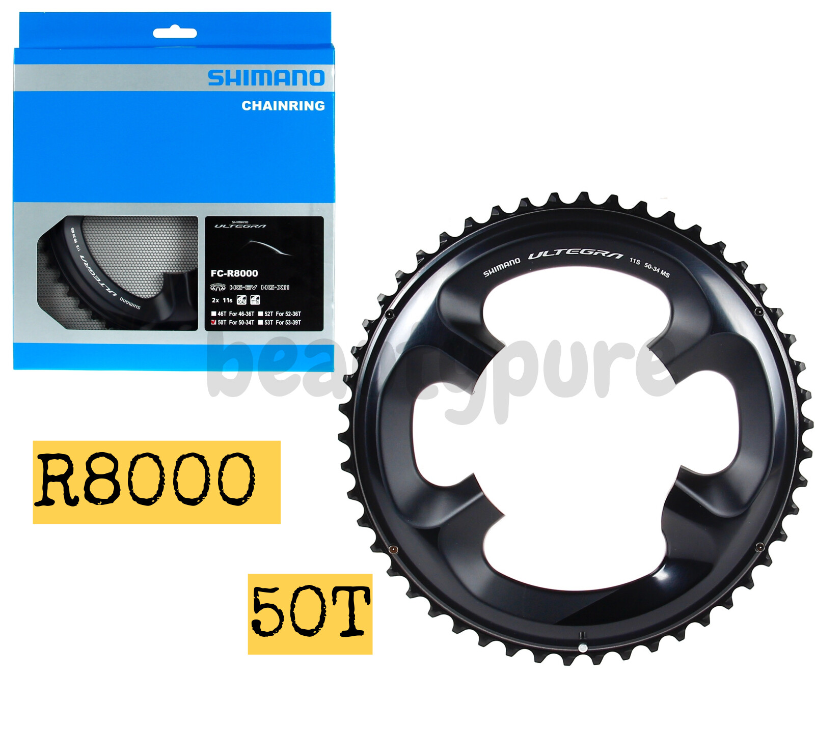 ultegra 50t chainring