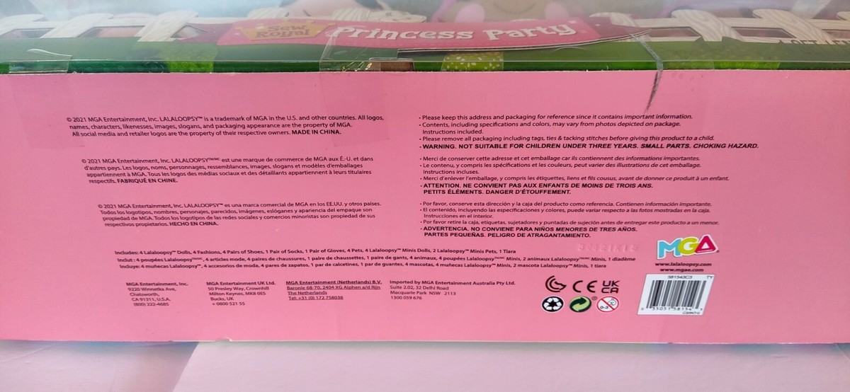 Nombres de las lalaloopsy sale