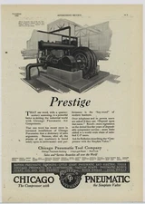 1920 Chicago Pneumatic Tool Co. Ad: Ferguson Steel & Iron - Buffalo, New York