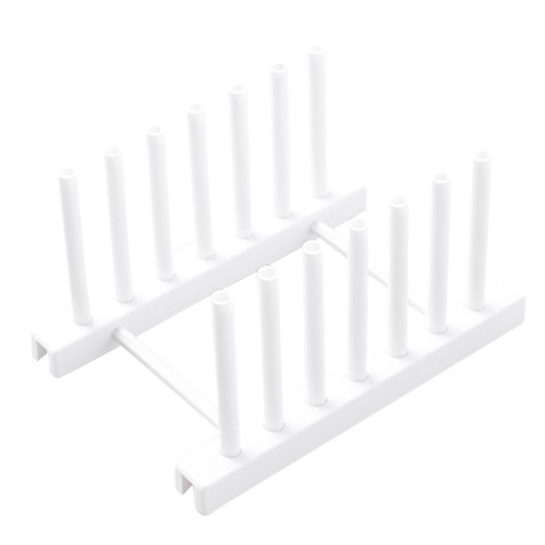 1PCS * Kitchen Dish Bowl Plate Drying Utensils Rack Dish Organizer Plate Holder - Picture 3 of 6
