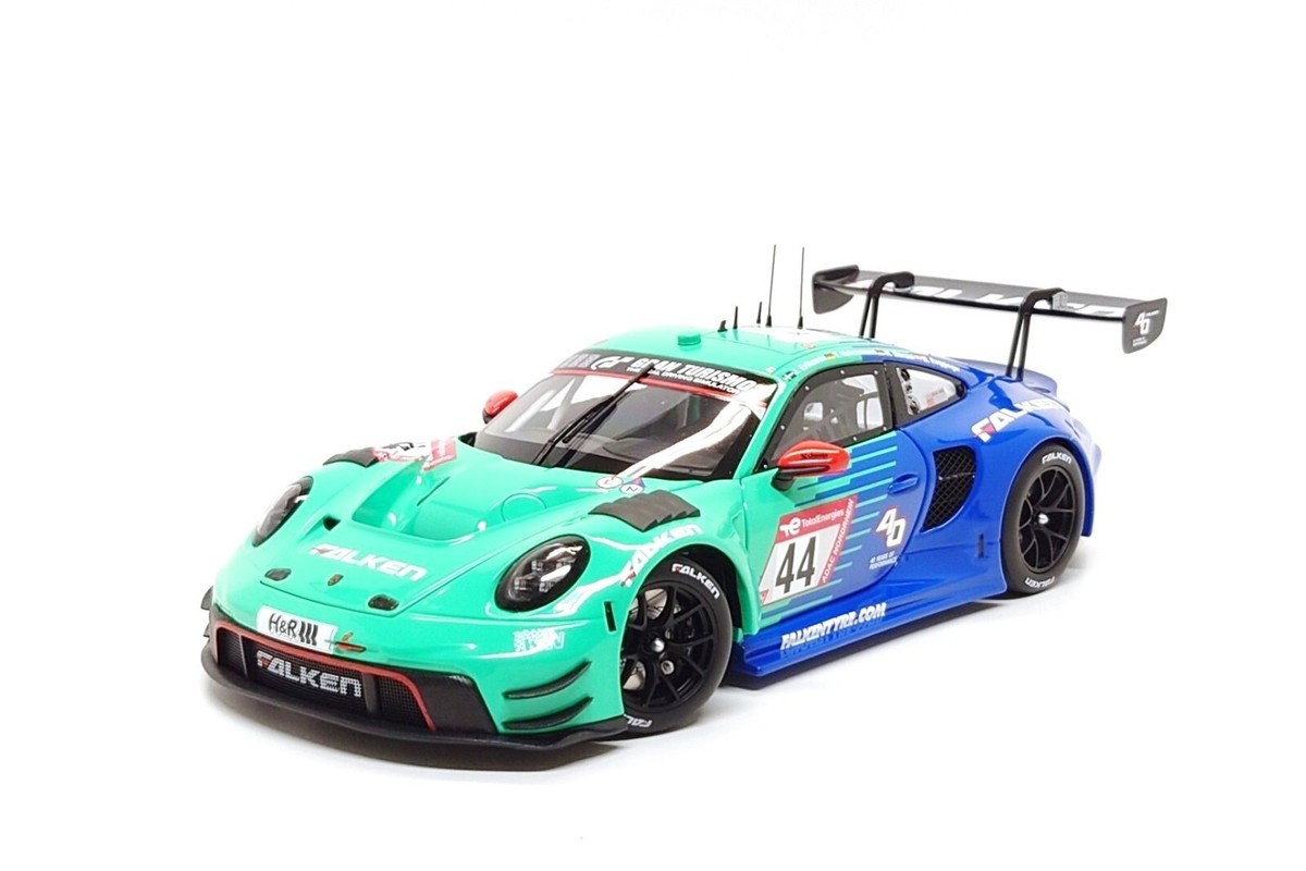 Minichamps 1:18 Porsche 911 GT3 R #44 Falken Motorsports
