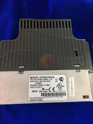 ONE Delta Inverter VFD037E43A 380V-3.7KW USED