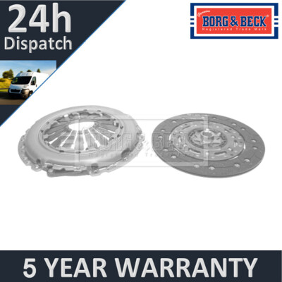 Fits Astra Corsa Astravan Corsavan 1.2 CDTi Clutch Kit Borg & Beck
