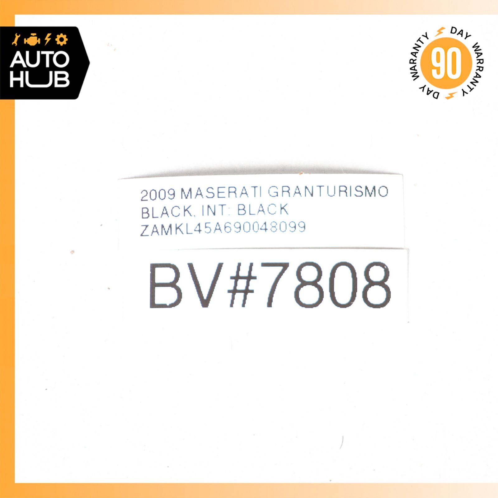Maserati GranTurismo M145 Roof Drip Rail Door Upper Molding Trim Set OEM