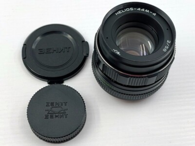 Helios-44M-4 f2/58mm EXC!!! USSR M42 SLR Portrait Lens to Zenit Pentax Nikon