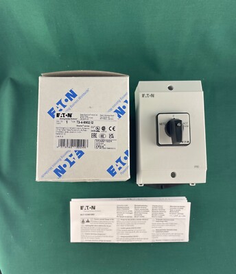 Eaton/Moeller Umschalter Netz/Notstrom im Gehäuse T3-4-8902/I2