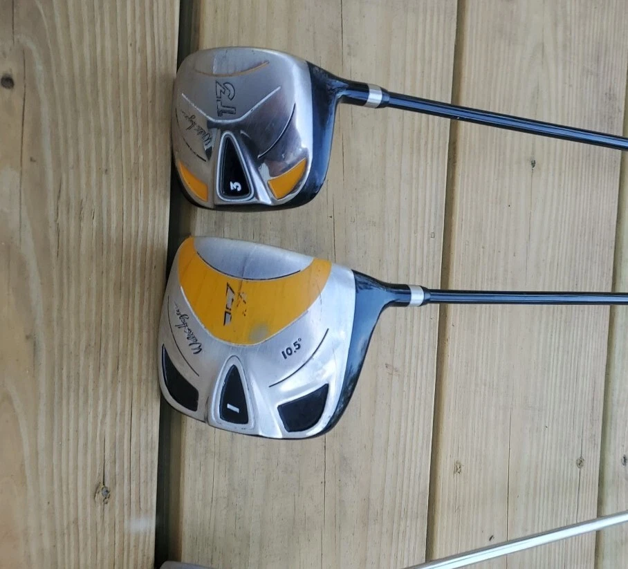 Walter Hagen T3 Driver, 3, 3i, 4i, 5i Hybrid RH Stock Regular Flex Graphite Set - Image 2 of 4