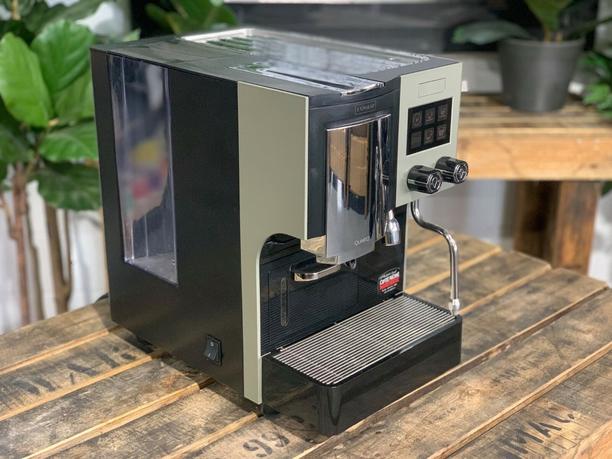 EXPOBAR QUARTZ POD CAPSULE ESPRESSO COFFEE MACHINE DOMESTIC