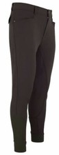 euro-star riding breeches Camillo Men Silicon Full Grip Mocca brown