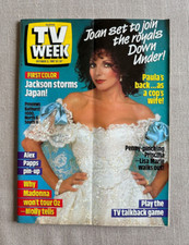 Vintage television - "Australian TV Week" Oct 1987 Madonna Michael Jackson ABBA