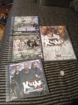 L.E.P. Bogus Boyz DON'T FEED DA KILLAZ 1 & 2   RARE 4 cd 1 dvd 