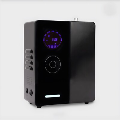 BLACK Davinci HVAC Ready Scent Diffuser 200mL / Aroma Scent For 1900 Sqft Plus