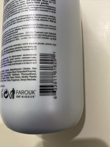 GENUINO CHI0112 por CHI Tratamiento Infra Protección Térmica 12 oz ENVÍO GRATUITO - Imagen 6 de 8