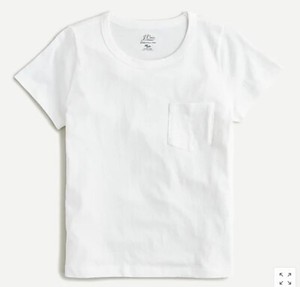 J. Crew Essential Fitted Pocket Tee 