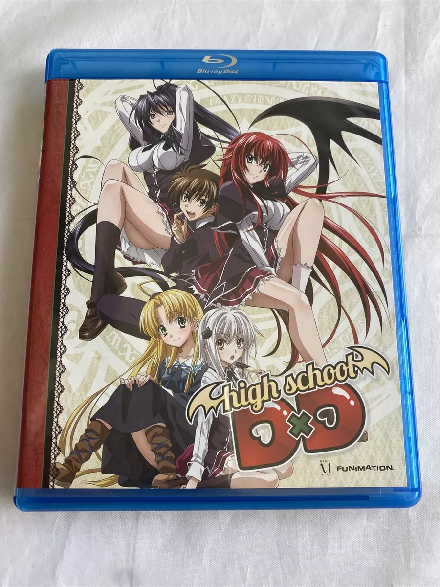 High School DxD B or N Complete Season 3 (LIMITED EDITION) Anime 2