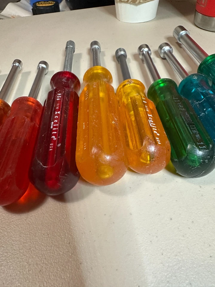 10 - Xcelite Lot 10 Assorted Nut Drivers - See the pictures! - Image 3 of 4