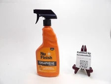 Nu Finish Graphene Coating Spray for exterior surfaces + ceramic based 24 Fl Oz