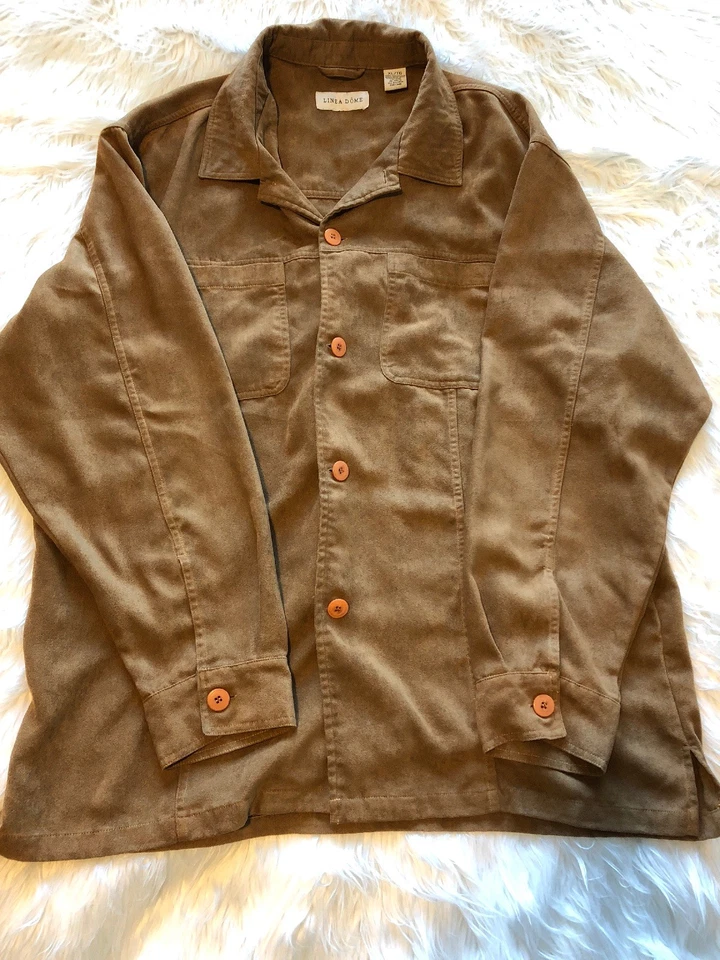 Chaqueta Linea Dome Marrón Talla XL 100% Poliéster Foto 4 de 4