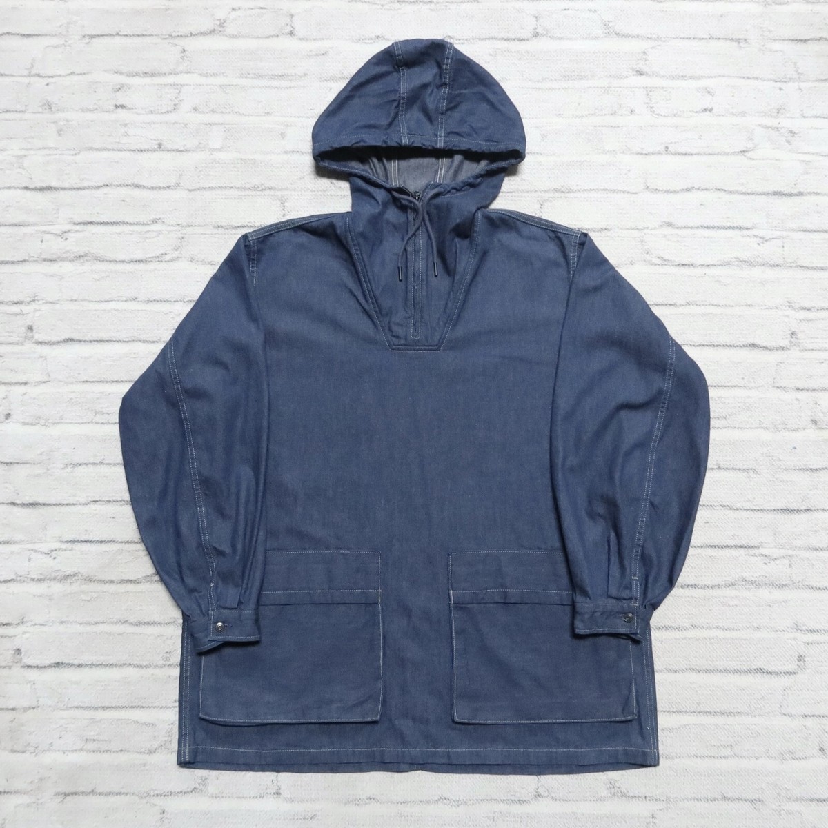 New Levis Made & Crafted Denim Family Pullover Anorak Jacket