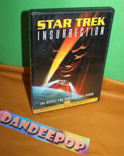 Star Trek Insurrection DVD Movie