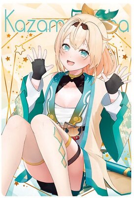 HOLOLIVE Production Character Card W#2 Kazama Iroha BANDAI Japan