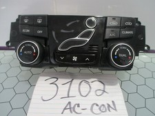 11 12 13 Hyundai Sonata AC and Heater Control Used Stock #3102-AC