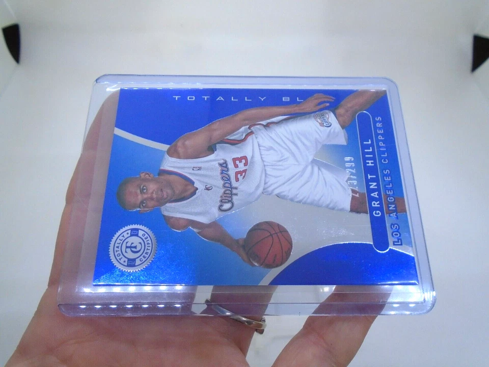 2012-13 PANINI TOTALLY CERTIFIED TOTALLY BLUE #222 GRANT HILL /299 - Image 2 of 4