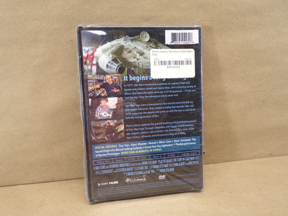 Plastic Galaxy: The Story of Star Wars Toys (DVD, 2014) - Image 3 of 4
