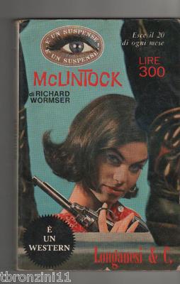 Richard WORMSER - McLINTOCK - Ed Longanesi  (1964) western
