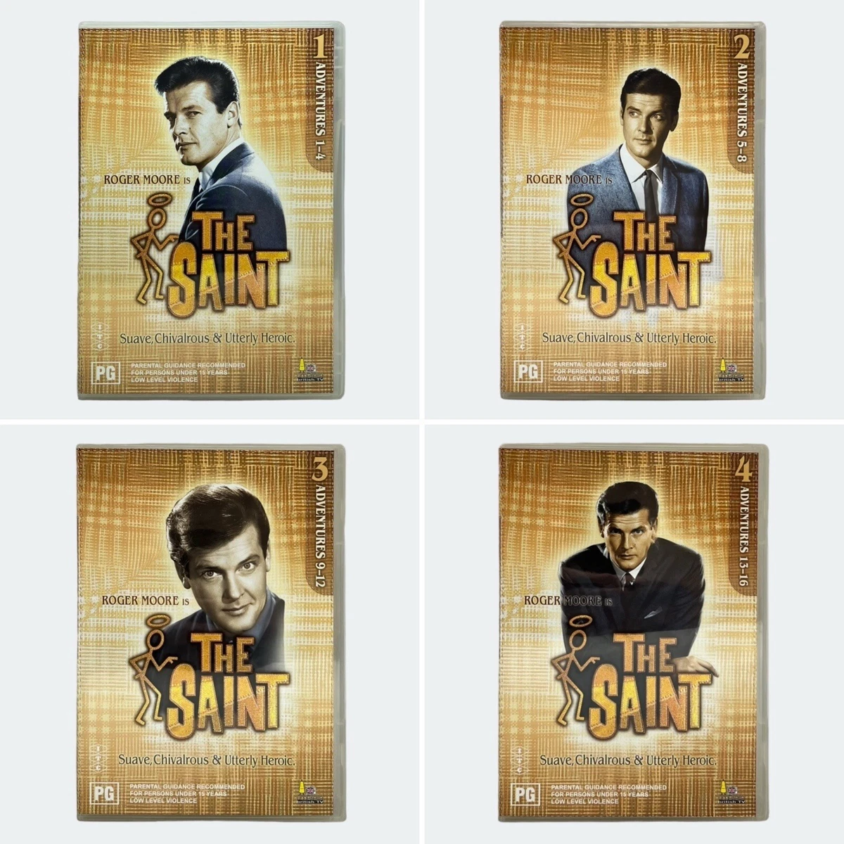 The Saint (1962 TV series) Box Set DVDs & Blu-ray Discs for sale