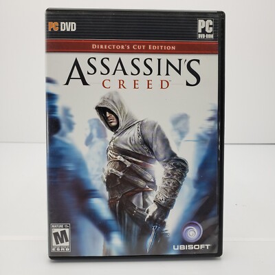 Assassin's Creed: Director's Cut Edition (PC, 2008)