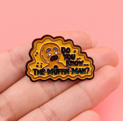 Shrek Gingerbread Man Lebkuchenmann Gingy Pin Anstecknadel Emaille