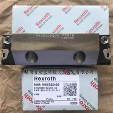 NEW Rexroth R165322420 RUNNER BLOCK BALL BEARING