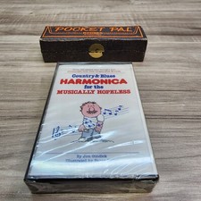Hohner Pocket Pal Harmonica w/ Cassette Tape