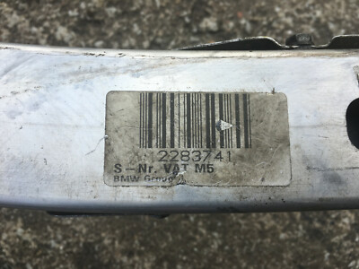 2283741 BMW M5 E60 E61 LCI M6 E63 Bearing Spider Front Motor  