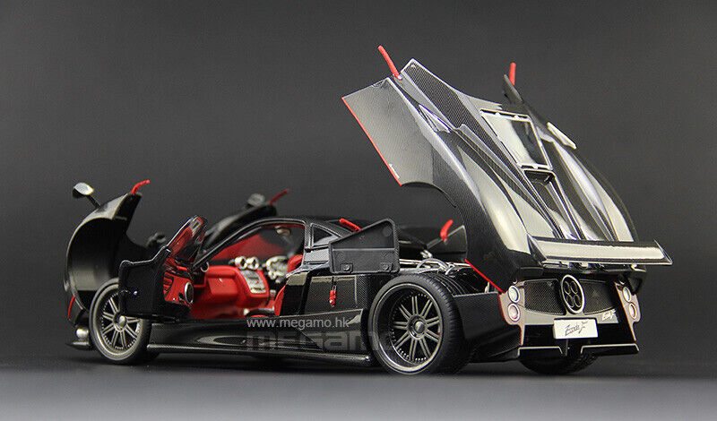 1/18 Almost Real AR+ Pagani Zonda F 2005 Gloss Carbon Black 1/18 Almost Real AR+ Pagani Zonda F 2005 Gloss Carbon Black
