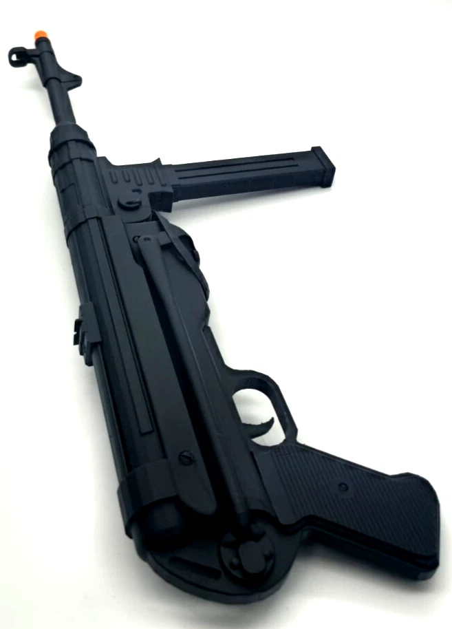 Replica MP40 Full Size 1:1 Scale 3D Printed Prop Gun For Fantasy & Cosplay PLA - Image 4 of 4