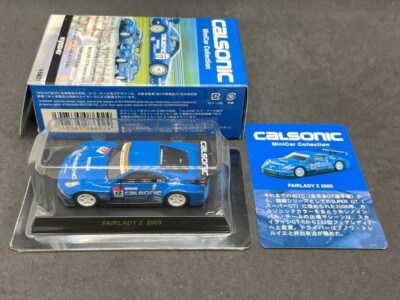 Kyosho 1/64 NISSAN Calsonic FAIRLADY Z #12 2005 diecast model car